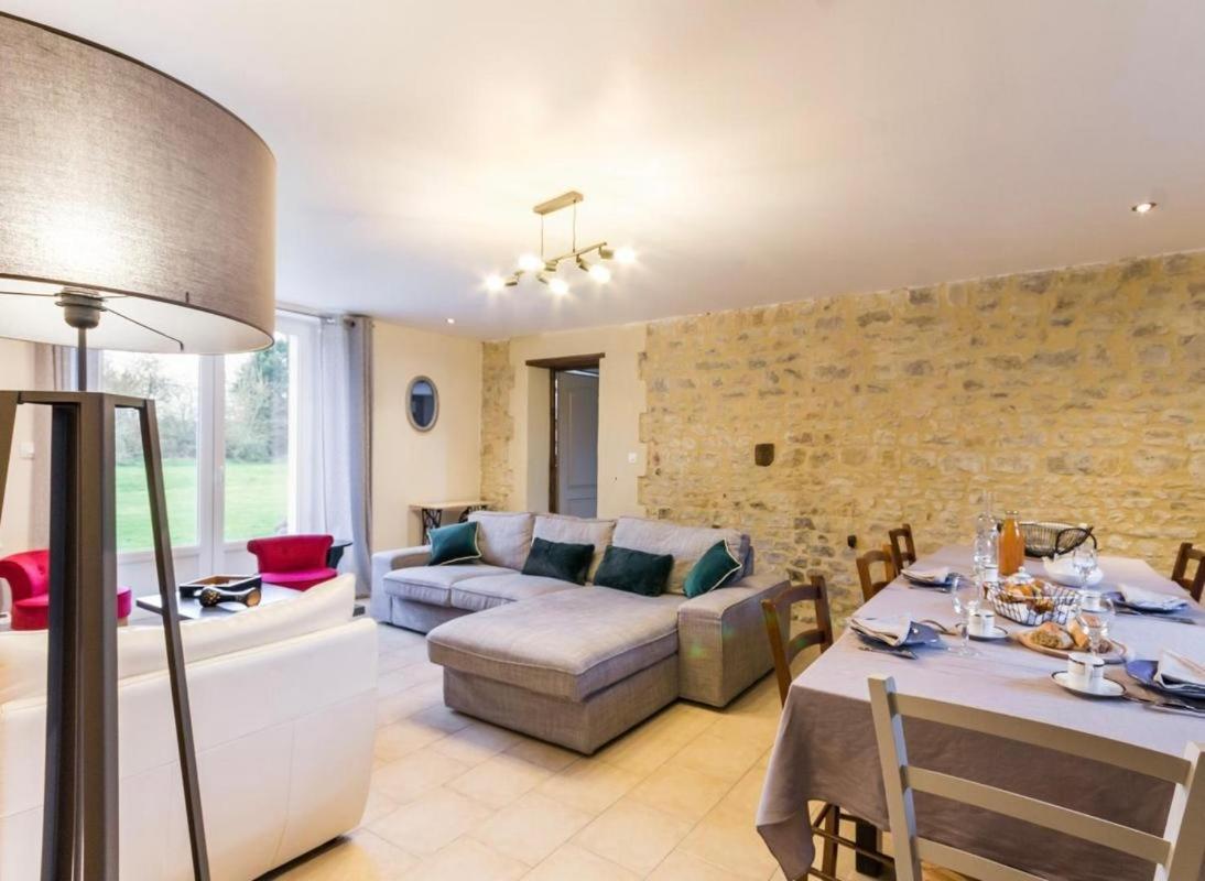 L'Ilot Pomme Cottage Campigny  Екстериор снимка