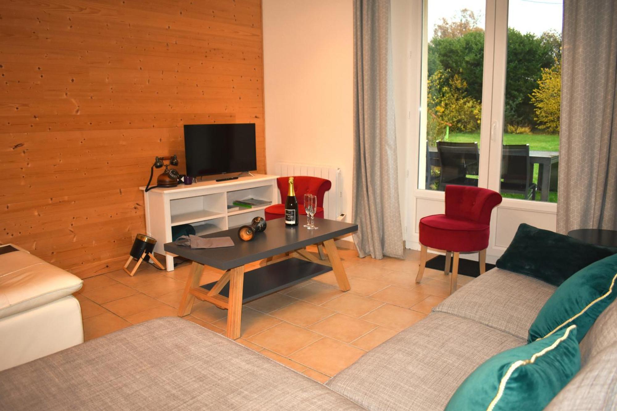 L'Ilot Pomme Cottage Campigny  Екстериор снимка